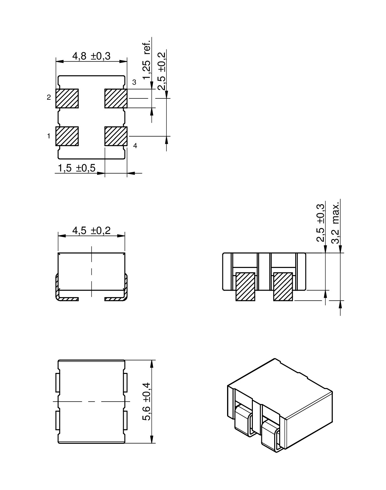 WECMS SMT Bead Array Passive Components Würth Elektronik Product